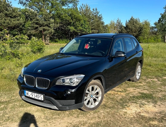 BMW X1 cena 49800 przebieg: 187000, rok produkcji 2013 z Piastów małe 22